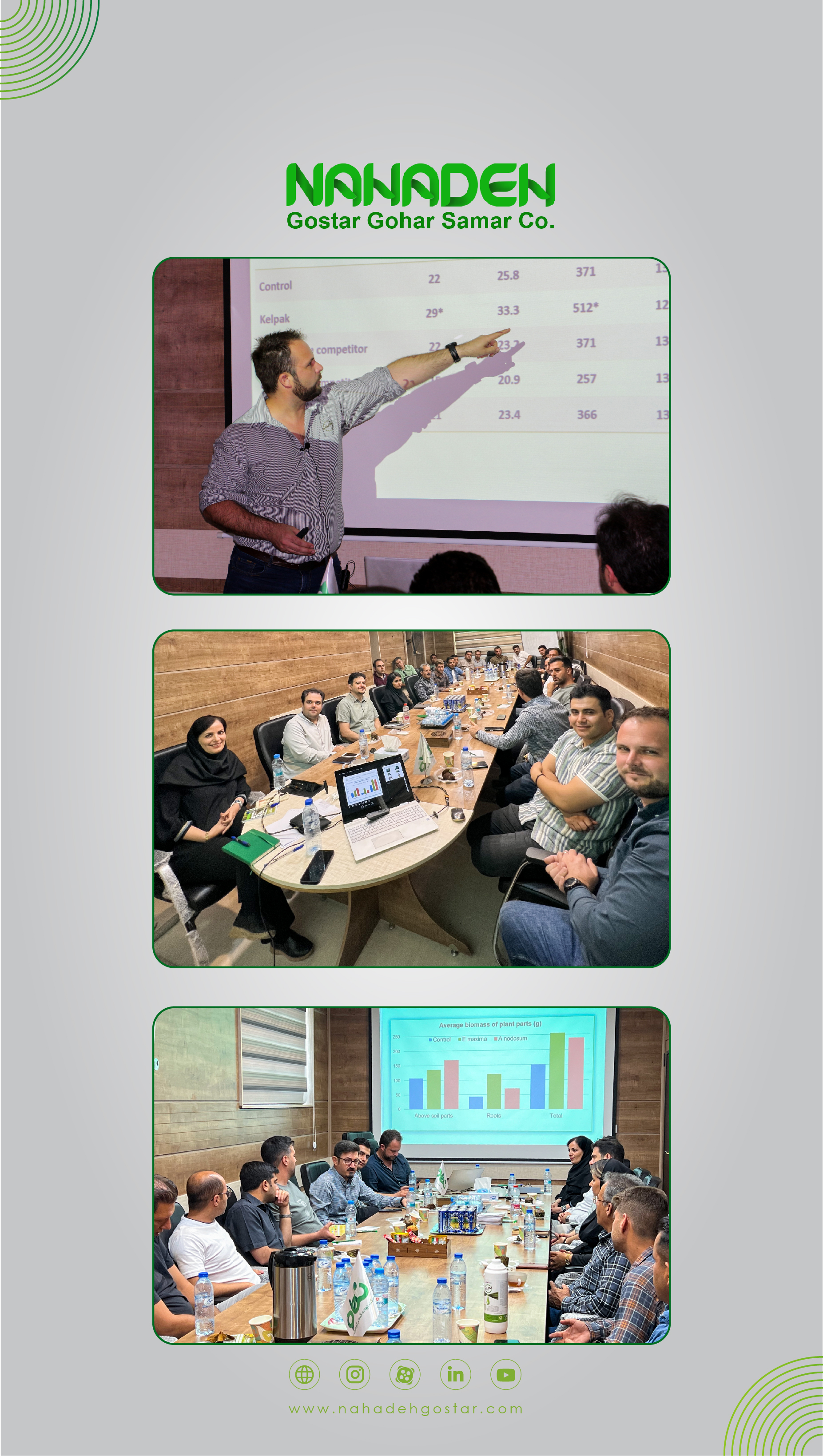 Kelpak seaweed introduction seminar